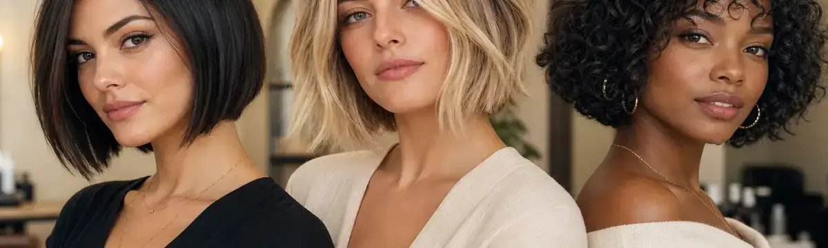 Women Bob Hairstyles banner