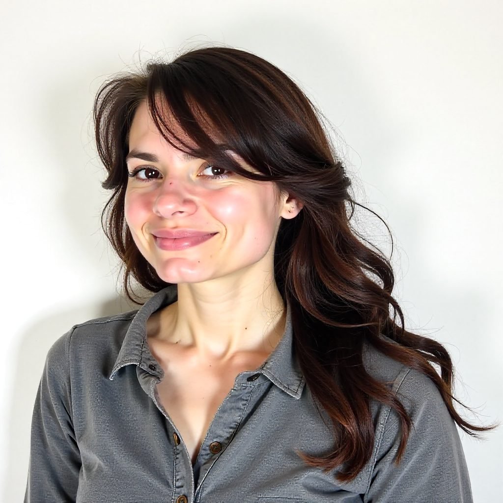 Long Layered Shaggy Haircut