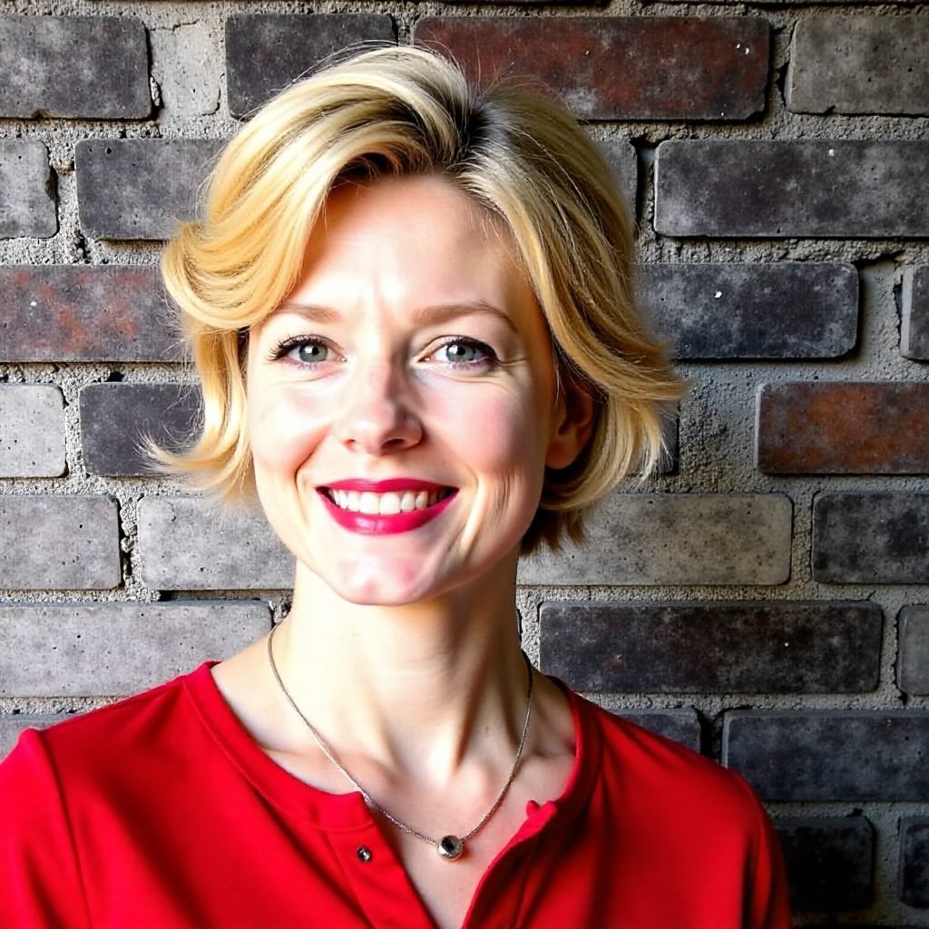 two braids Christmas updo with a bouffant