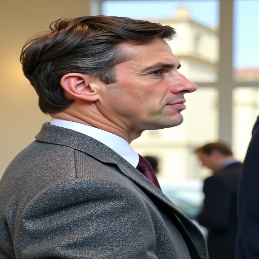 Zac Efron dandy hairstyle