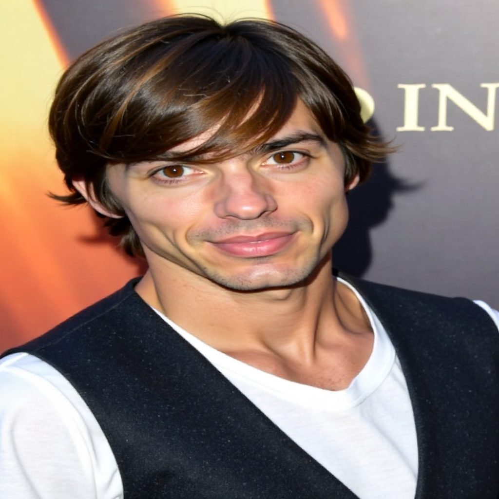 Zac Efron short-to-medium haircut