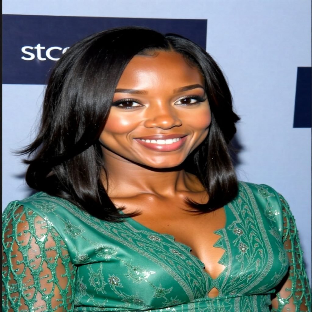 straight classic bob hairstyle