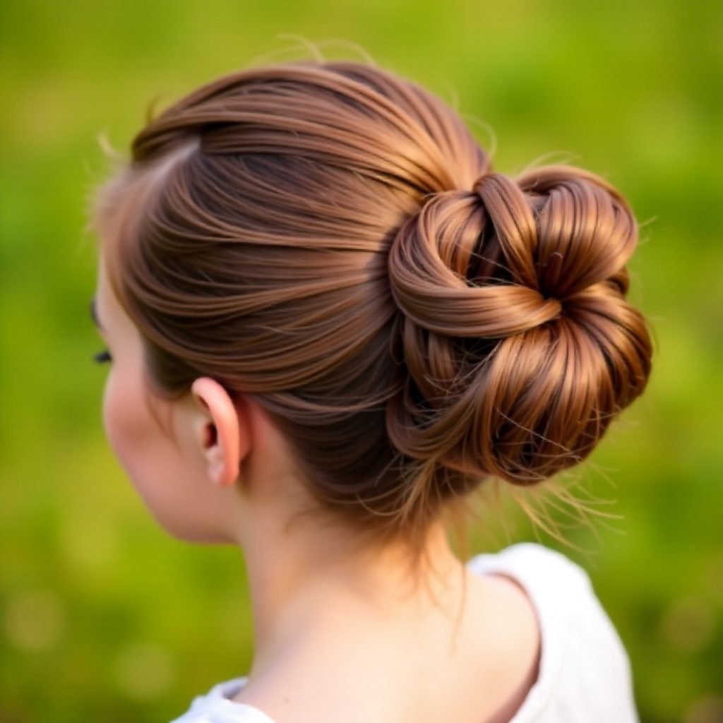50 Different Types of Bun Hairstyles for Any Occasion