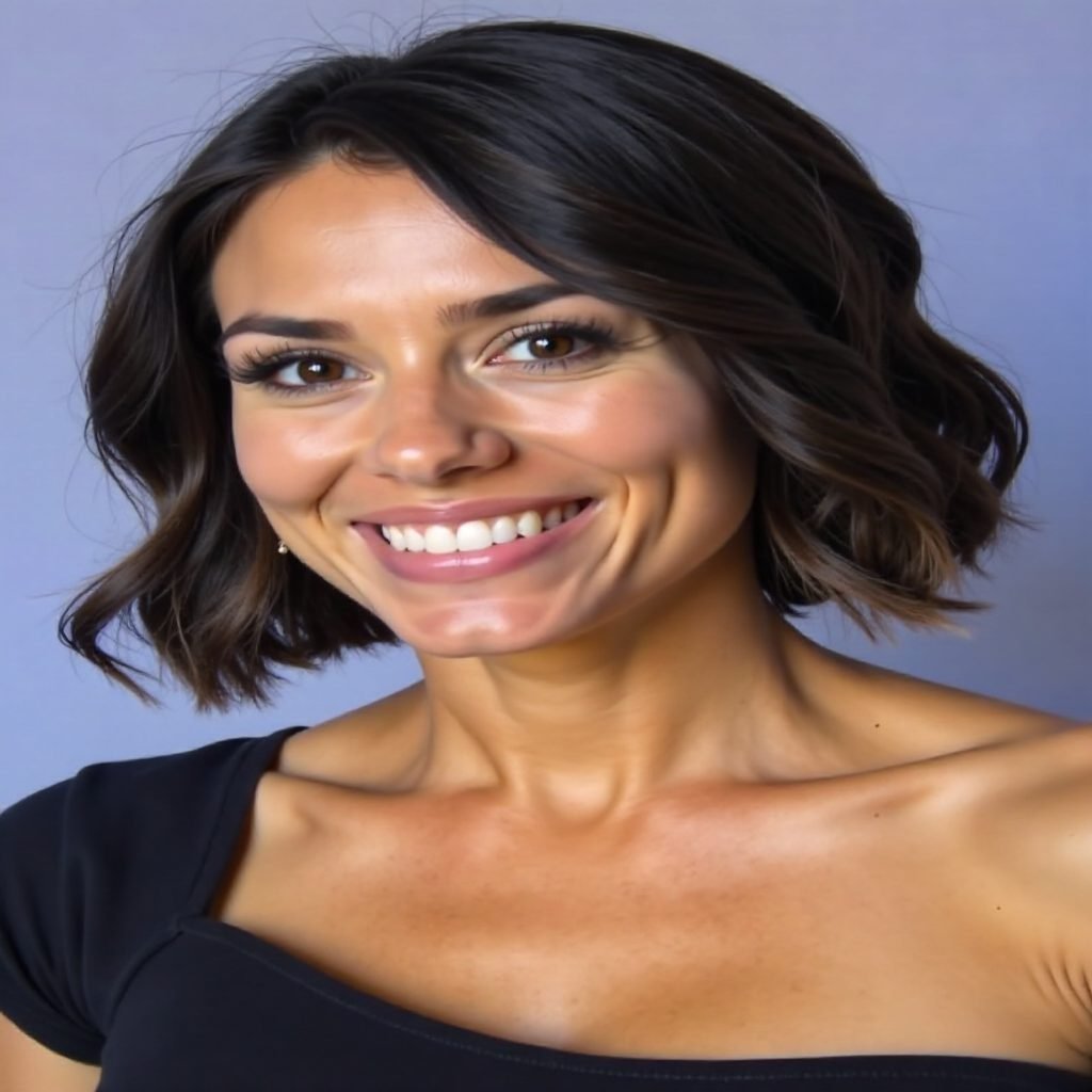classic curly bob hairstyle