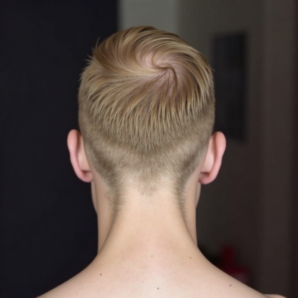 Sleek Formal Bun Updo