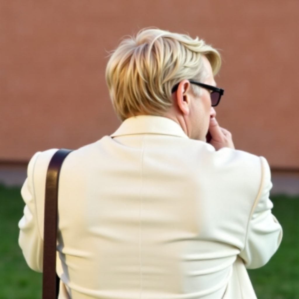 cute casual bun updo