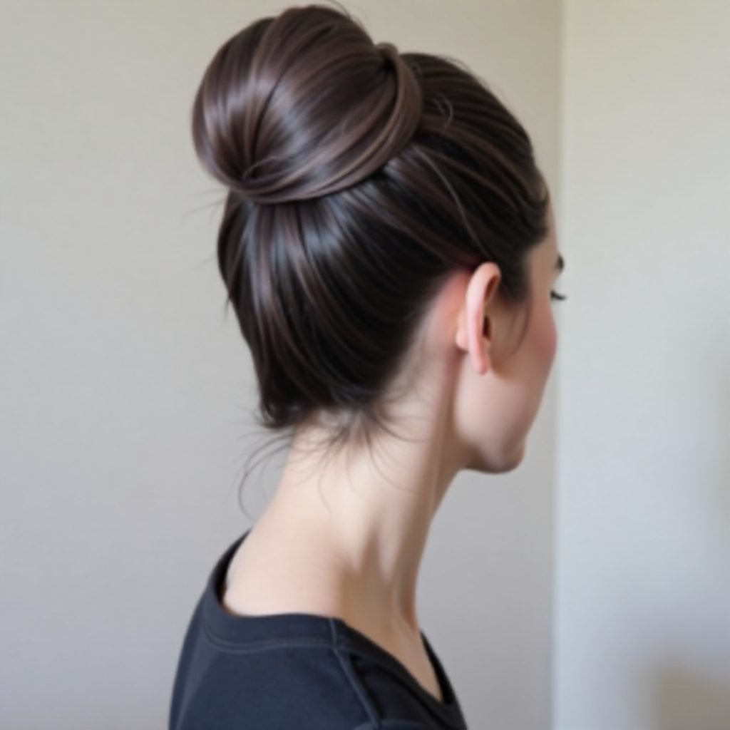 cute vintage updo