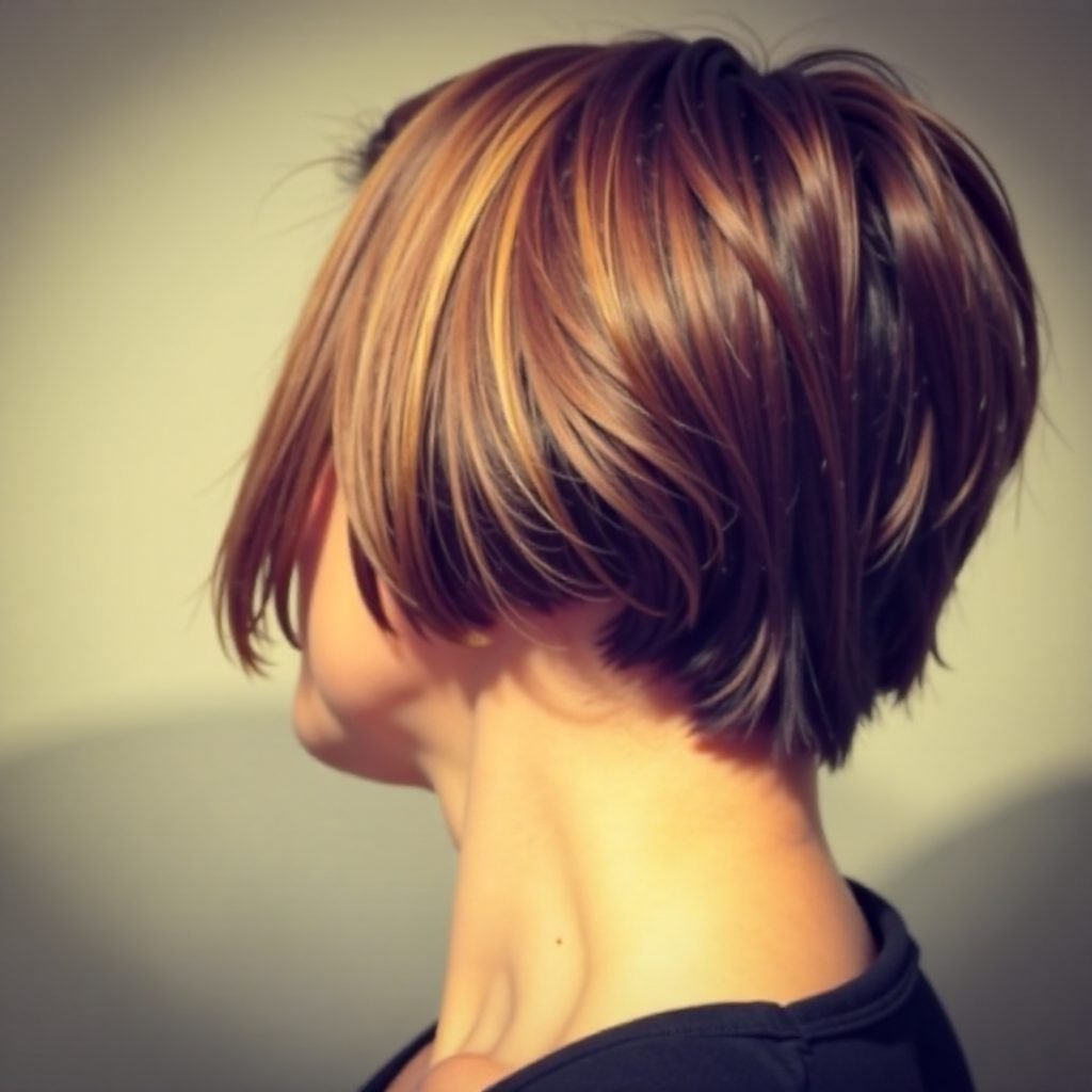 loose updo with a bouffant