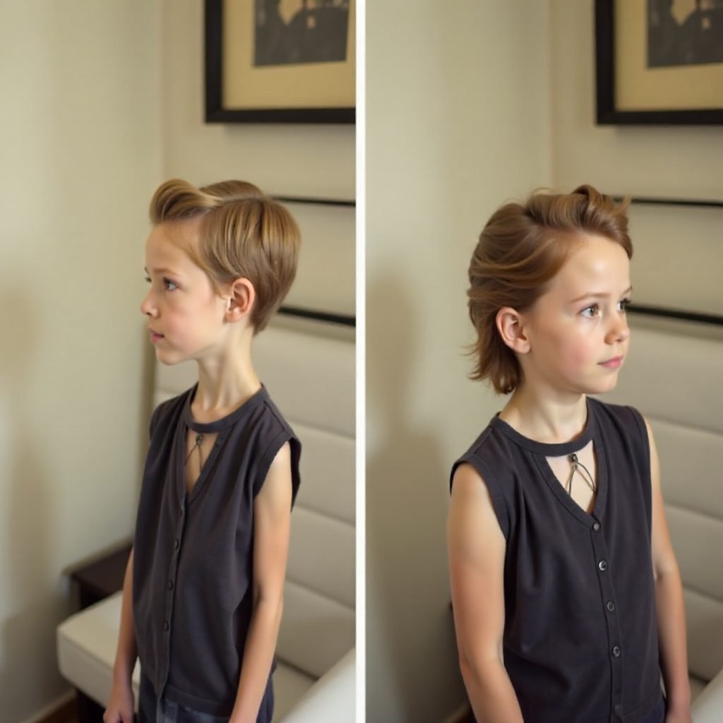 pretty vintage updo