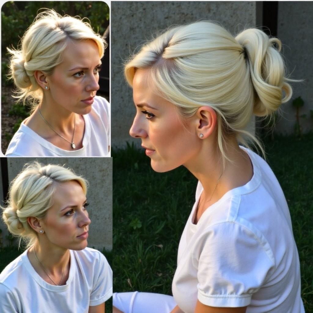 cute braided hairstyle for girls