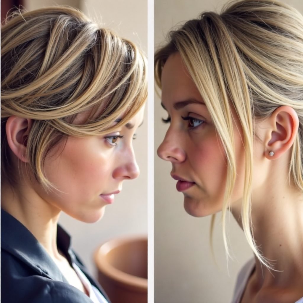 toddler girl braided ponytail for long hair