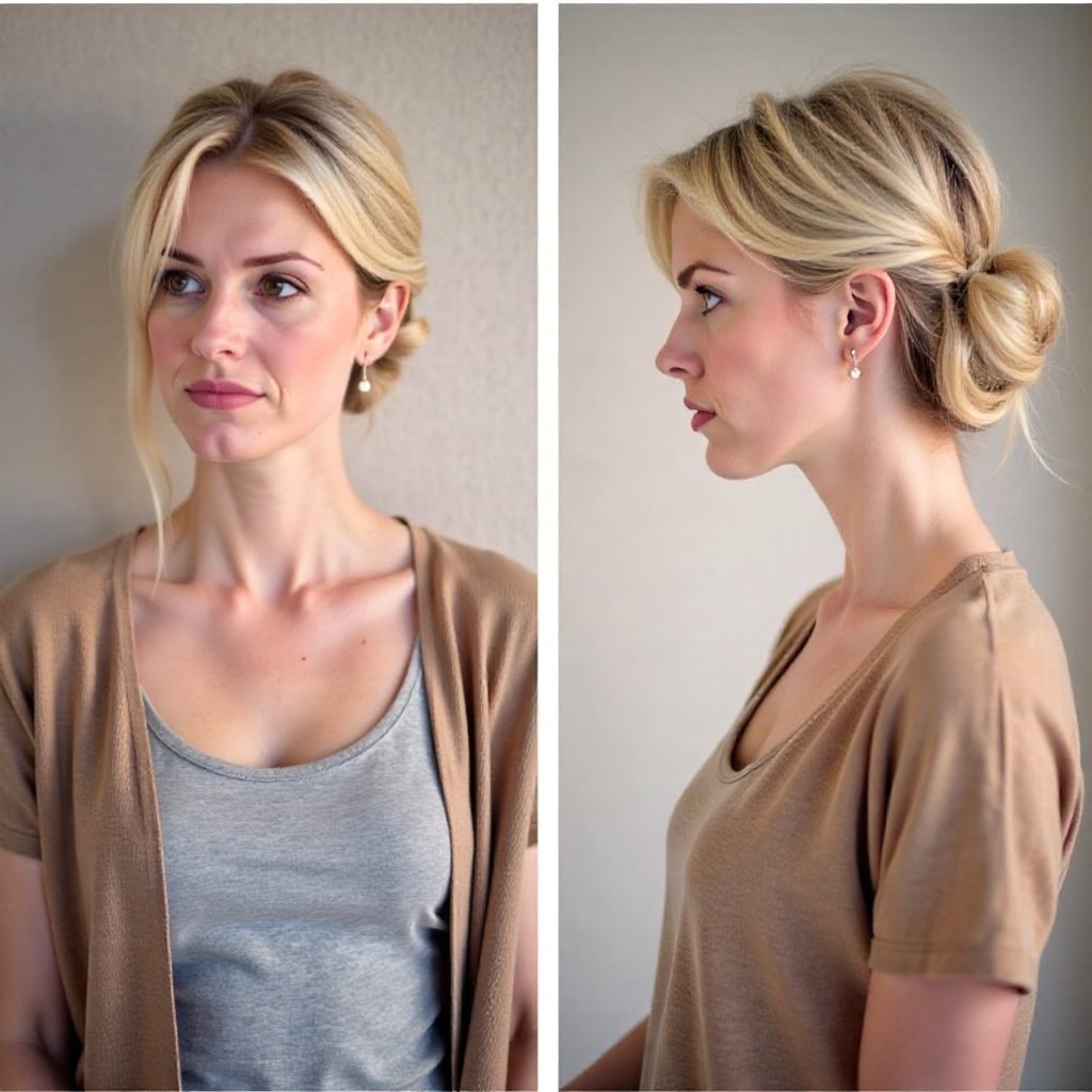 fishtail and curls half updo for toddlers