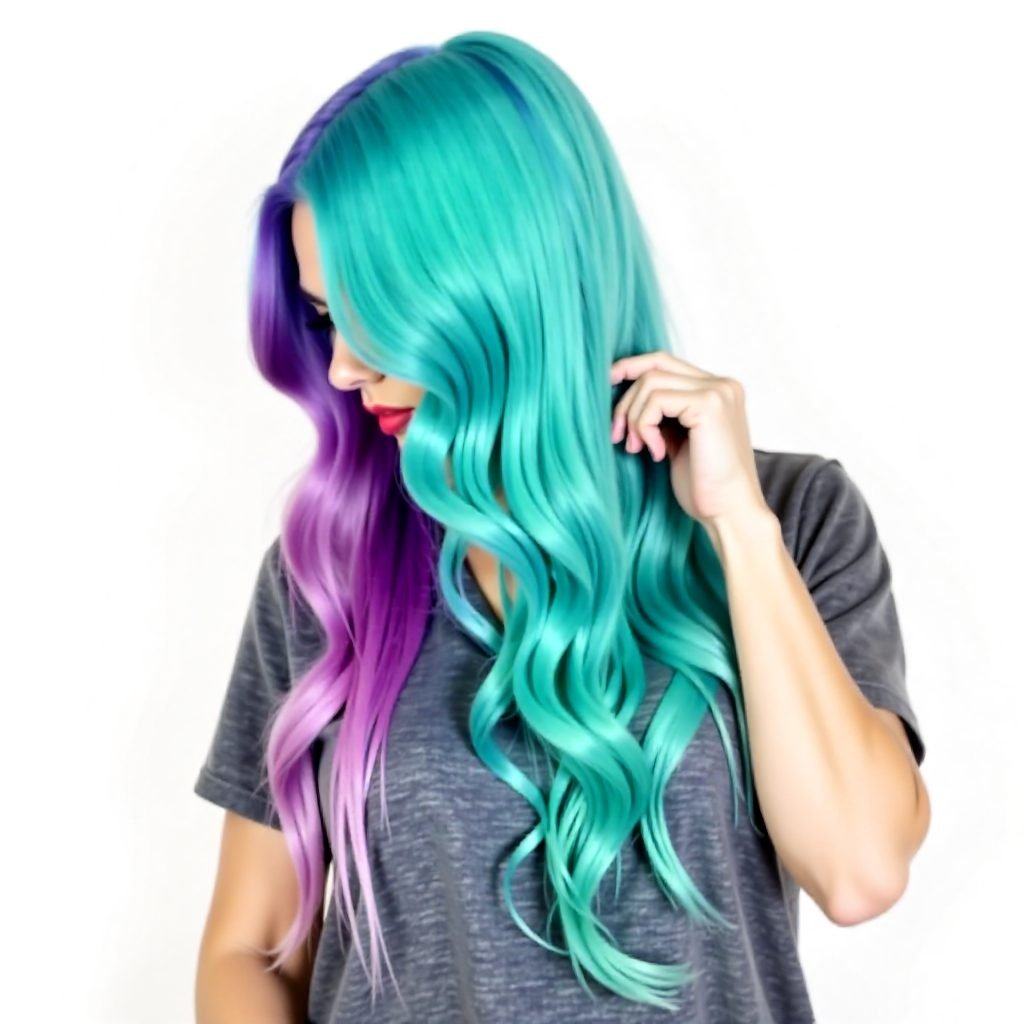 19 Fresh Teal Hair Color Ideas for Blondes and Brunettes