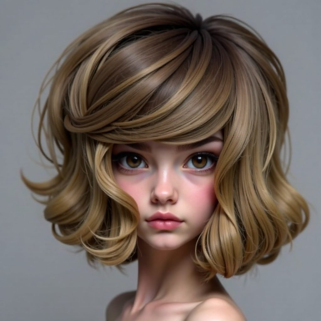 Gibson Tuck Updo