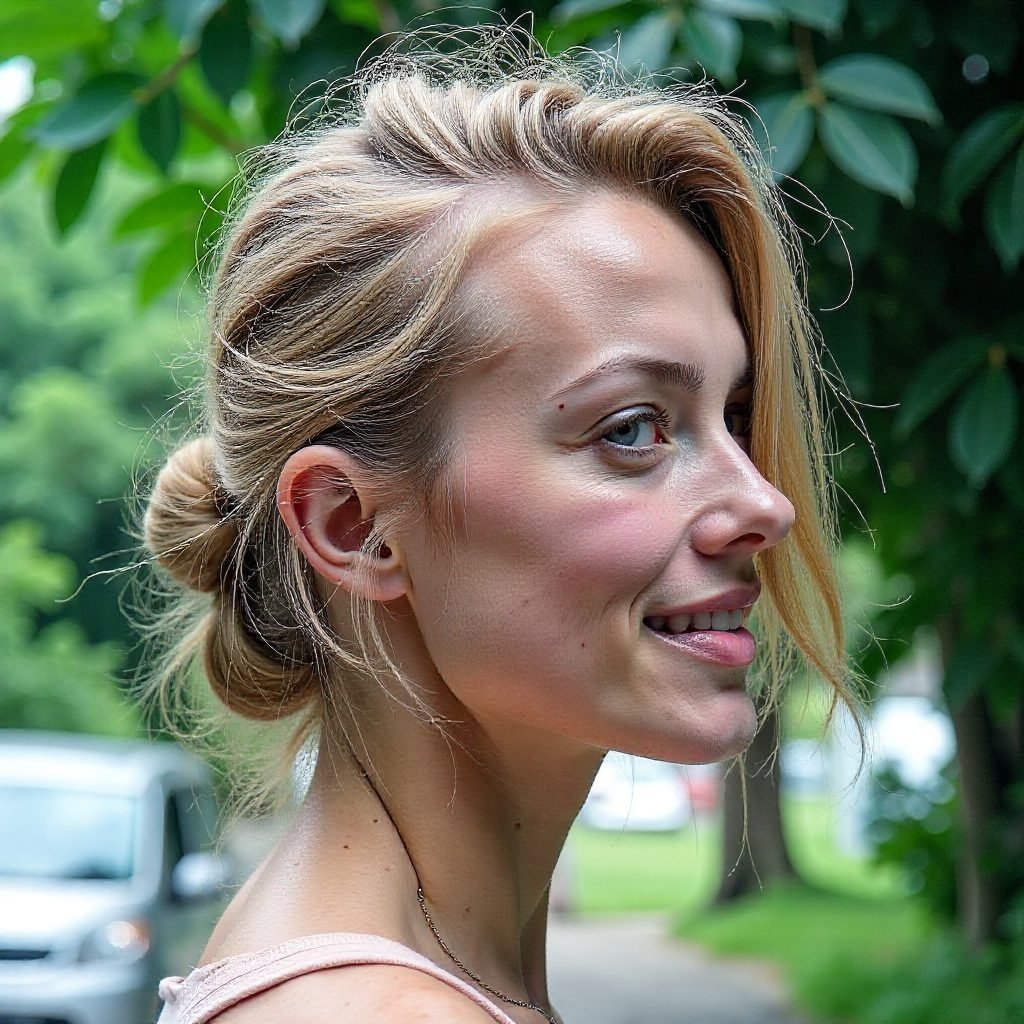 Mohawk Braid with Cornrows
