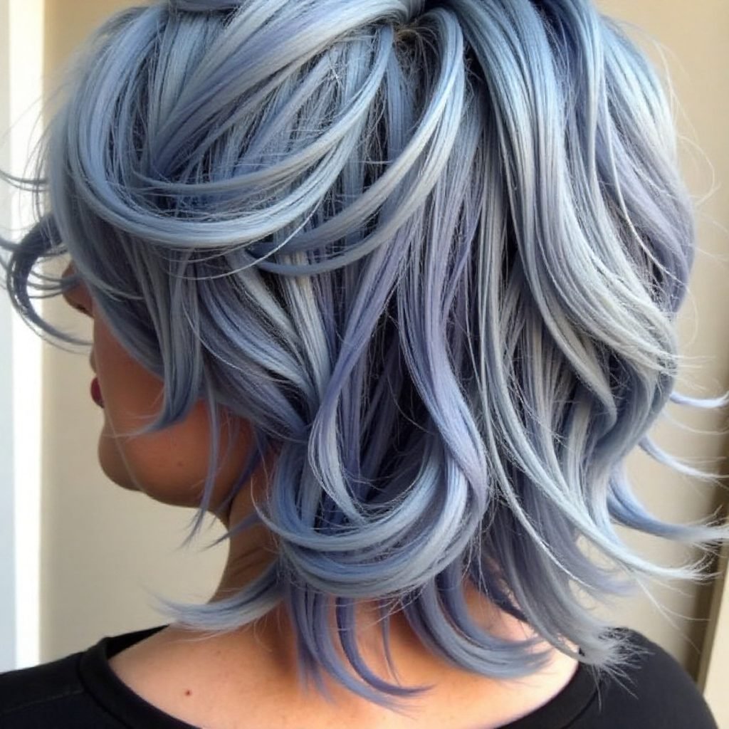 Multi-Colored Pastel Hair