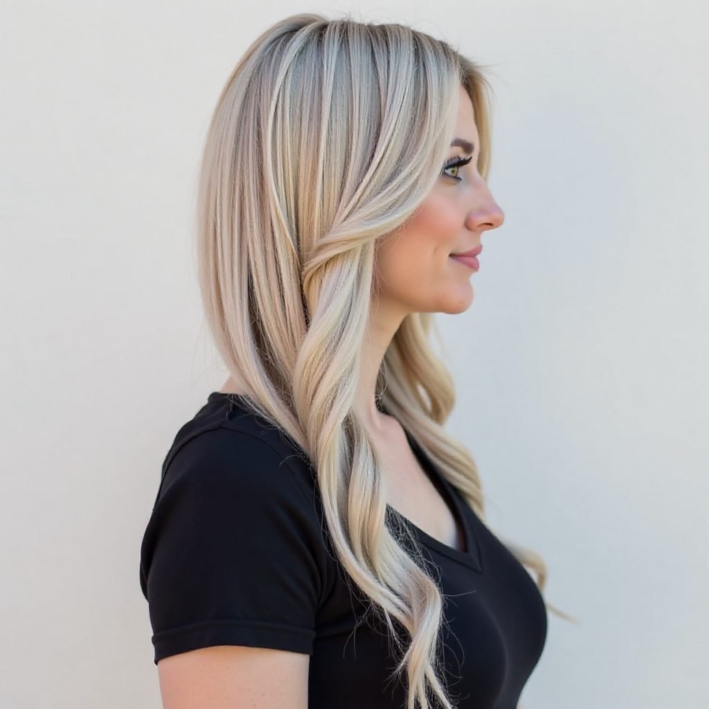 Crown Braid And Side Braid