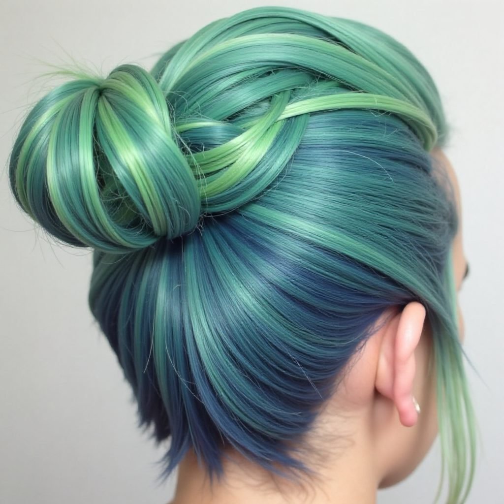20 Mint Green Hairstyles That Are Totally Amazing