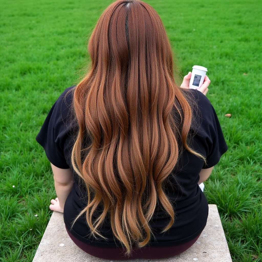 Half Up Mermaid Braid With Curls
