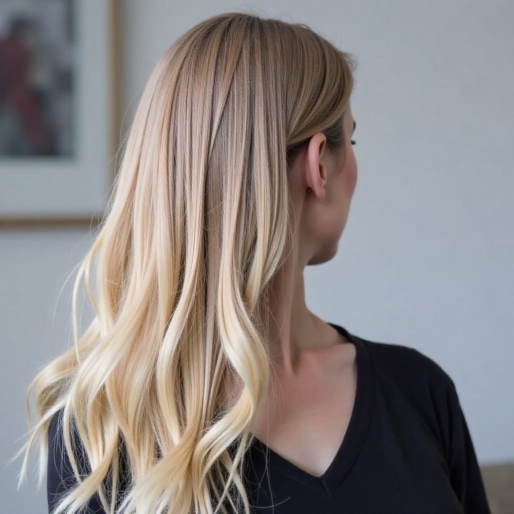 Boho Waves With A Leaf Headband