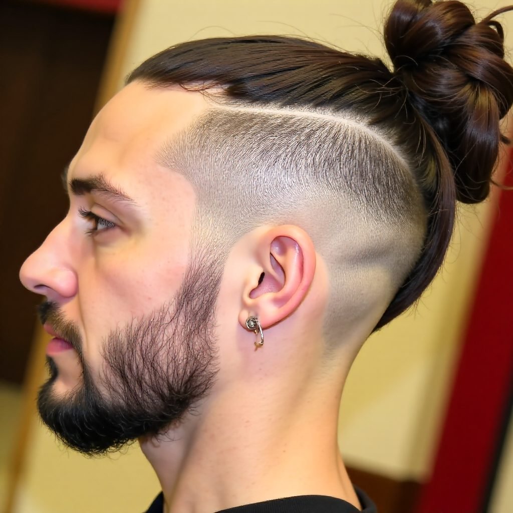 25 Sexy Man Bun Styles You Need to Know