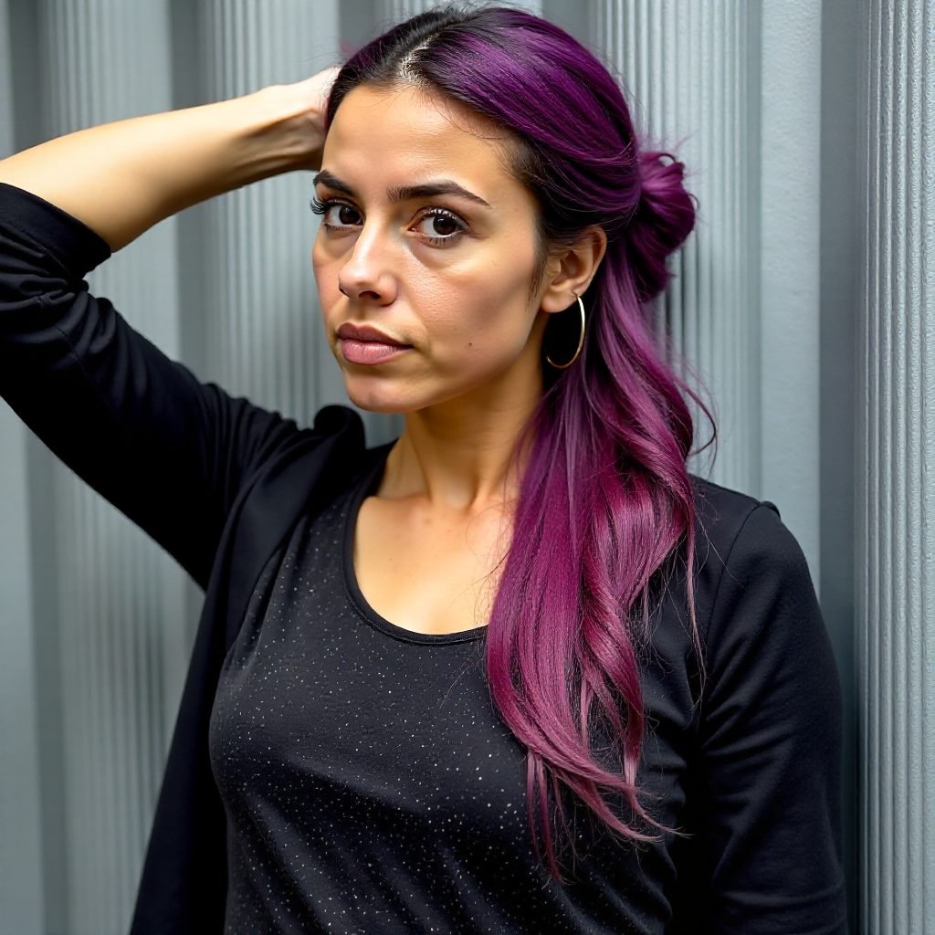 20 Playful Ways to Wear Yarn Dreads