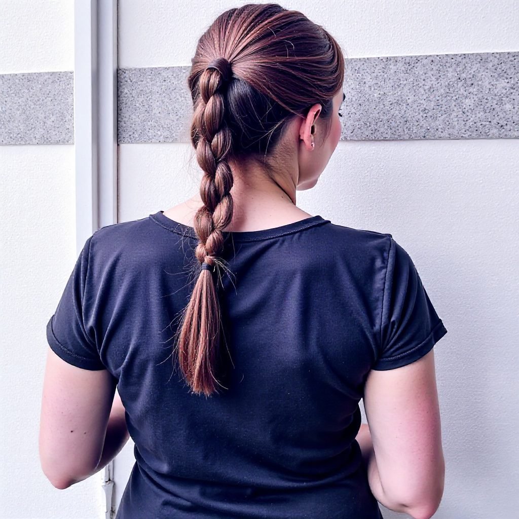 Purple Corset Braids