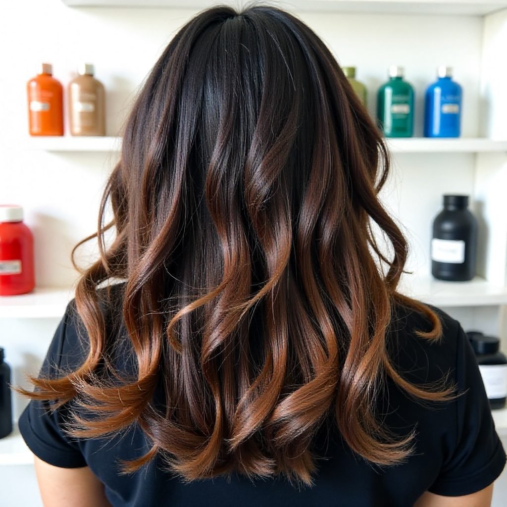 Layered Cut for Long Thick Hair
