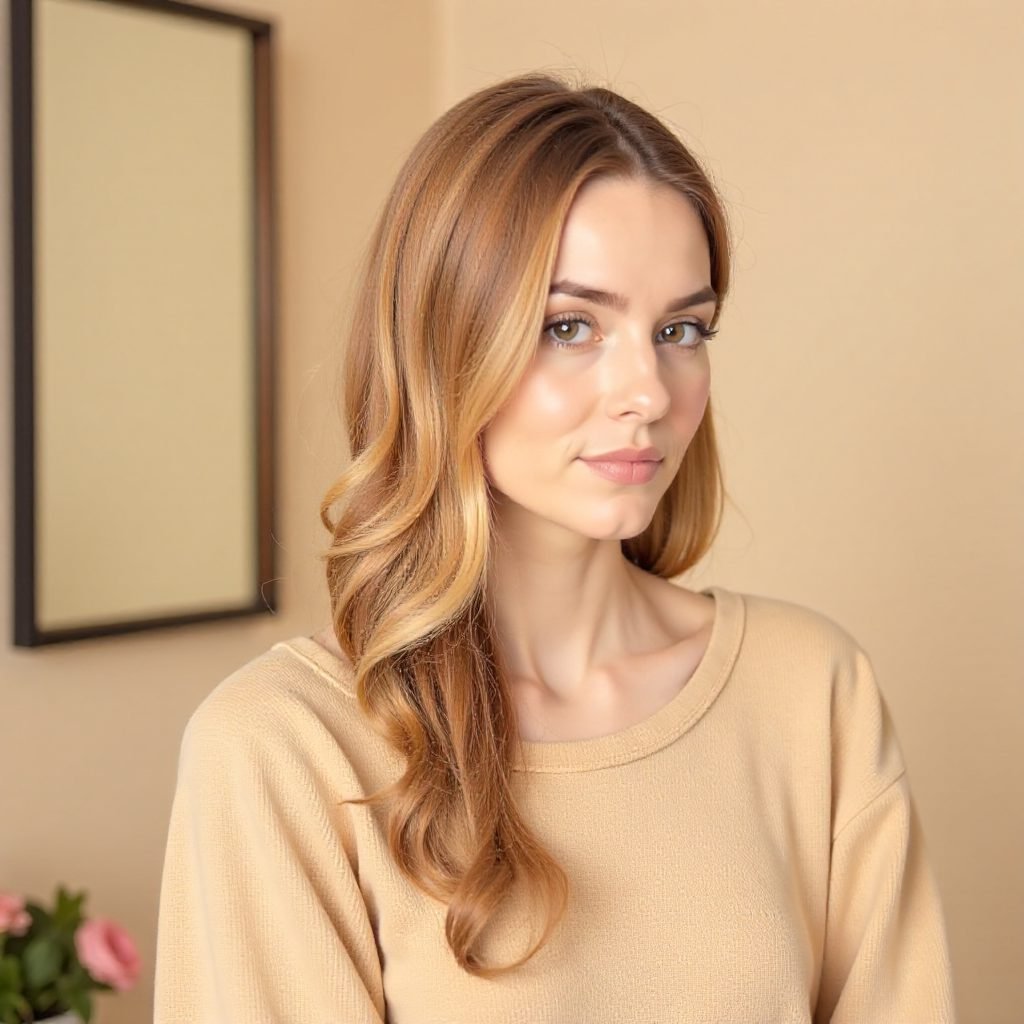 15 Cute Hairstyles for Medium Hair Length with Alisha Jared: lead gallery photo for styling reference
