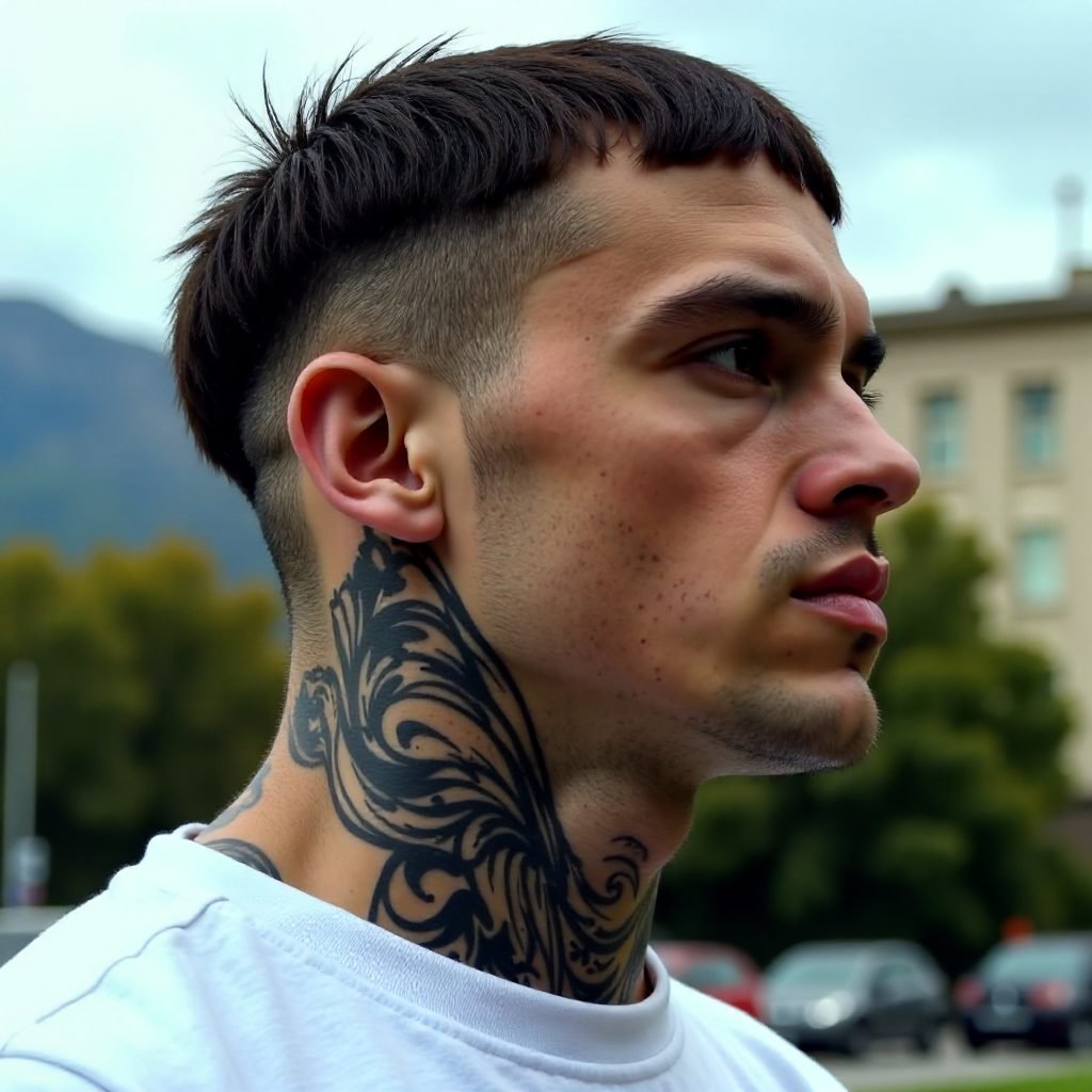 Caesar Cut For Men