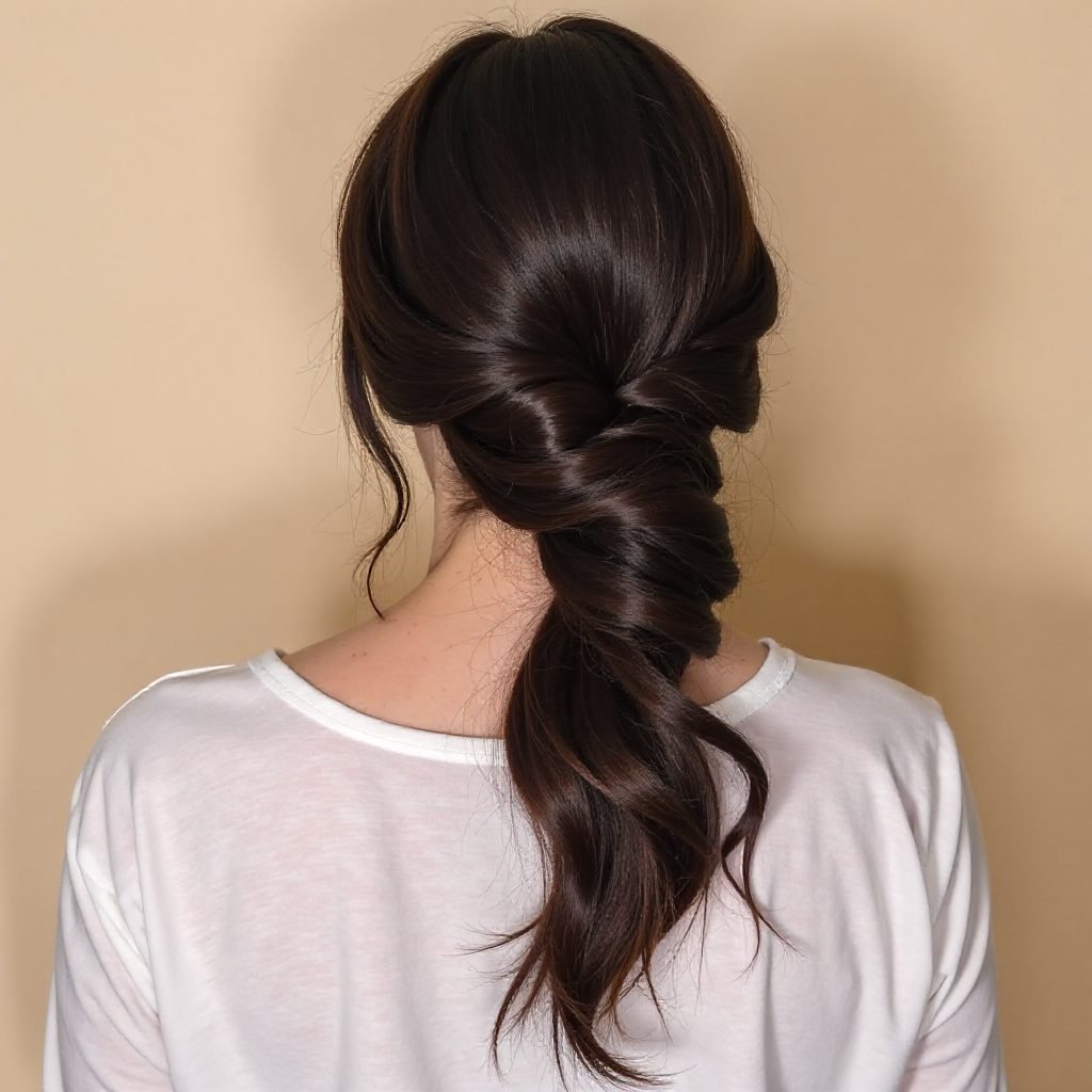 Boho Braid Hairstyle for Long Hair