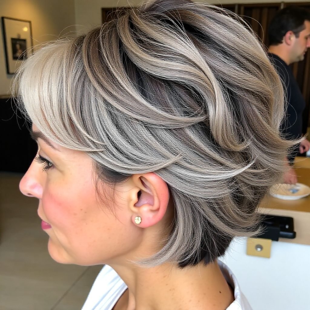 30 Ideas to Embrace Layered Bob Haircuts for Women Over 50