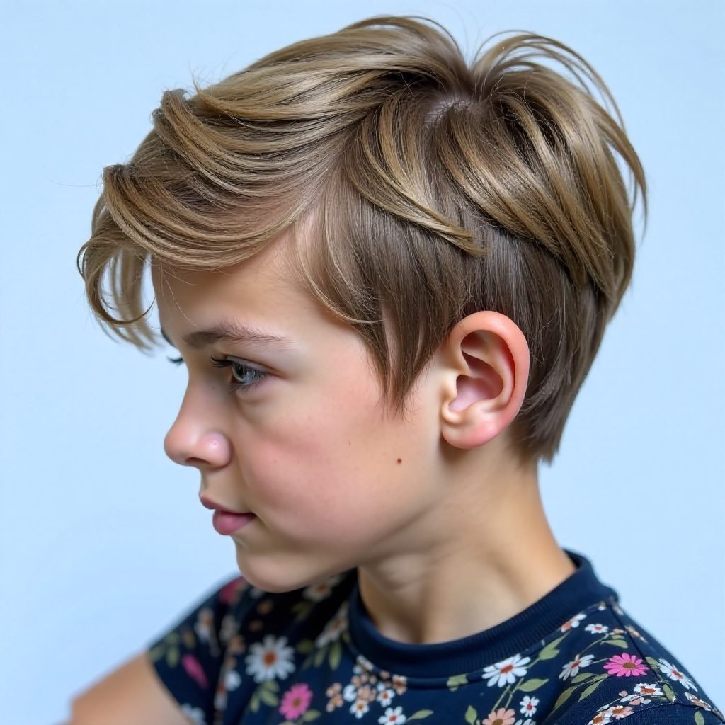 Asymmetrical Razored Pixie