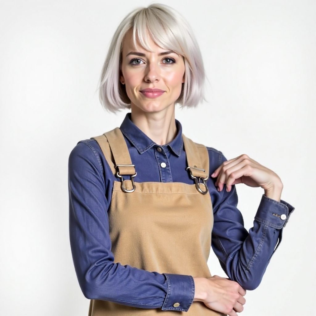 Best Ways to Style Choppy Bangs, According to Nick Arrojo