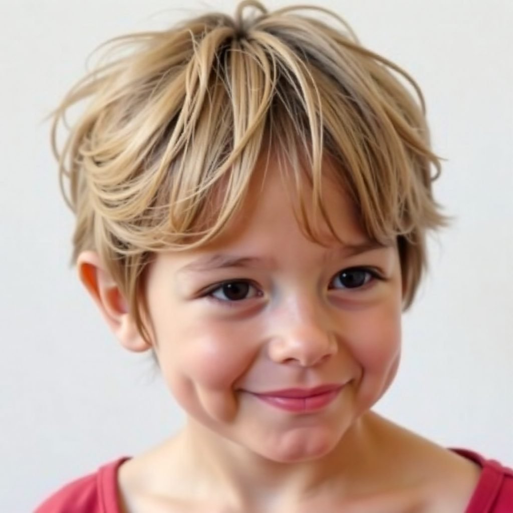 Voluminous Skipy Pixie Blowout