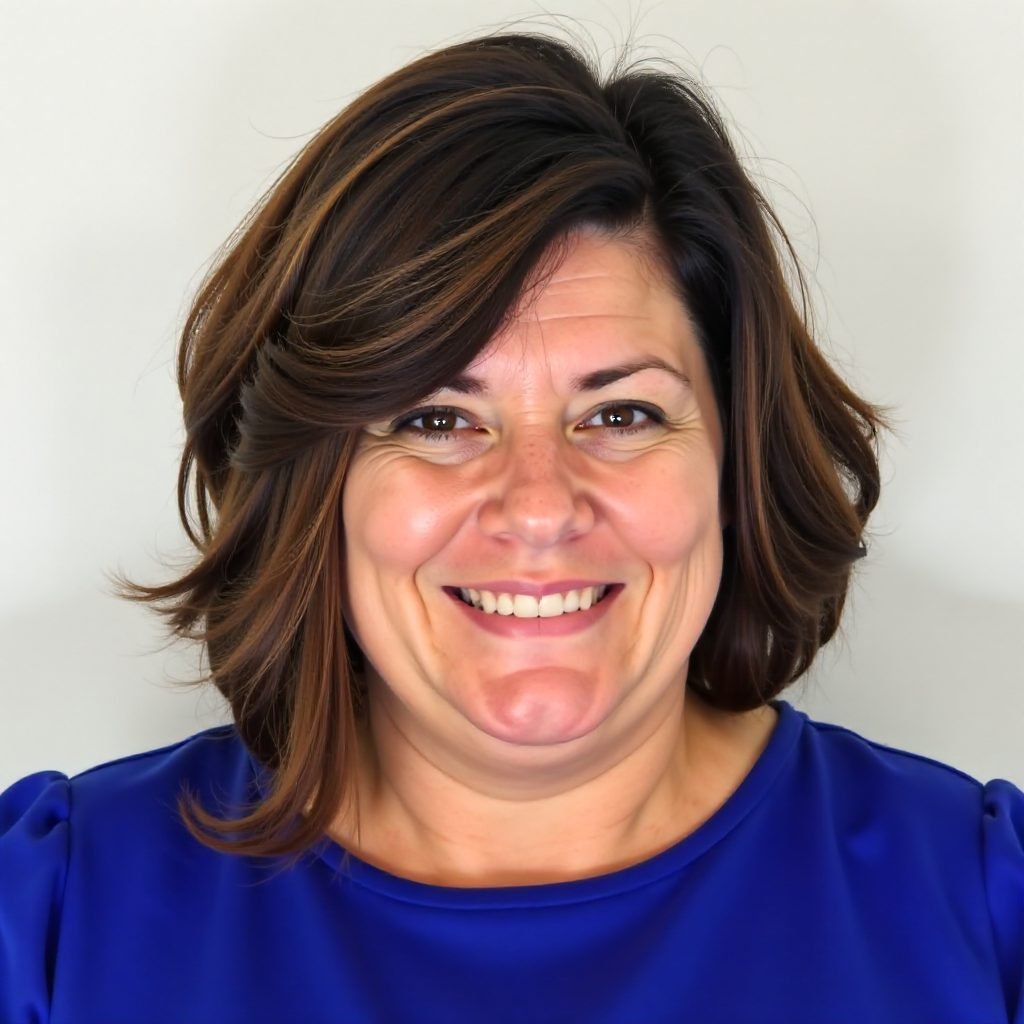 Short Layered Haircut for Women Over 60