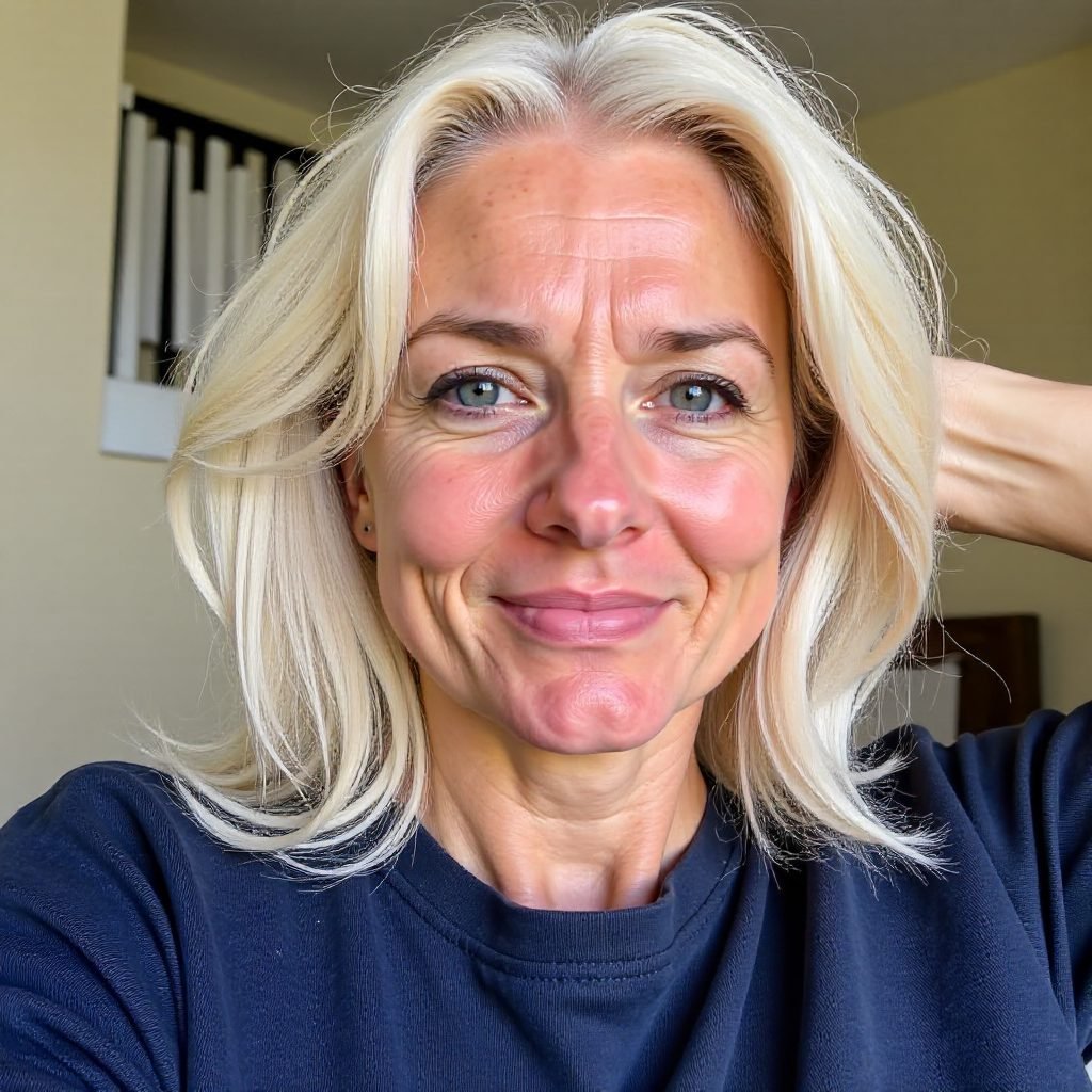 30 Fabulous Hairstyles for Women Over 60 with Round Faces