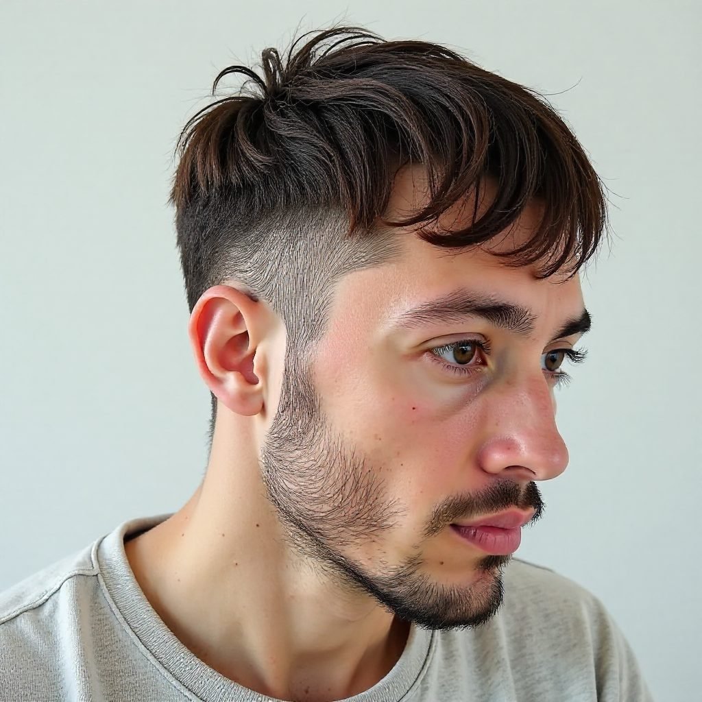 37 Fringe Haircuts for Men that Redefine Modern Style: lead gallery photo for styling reference