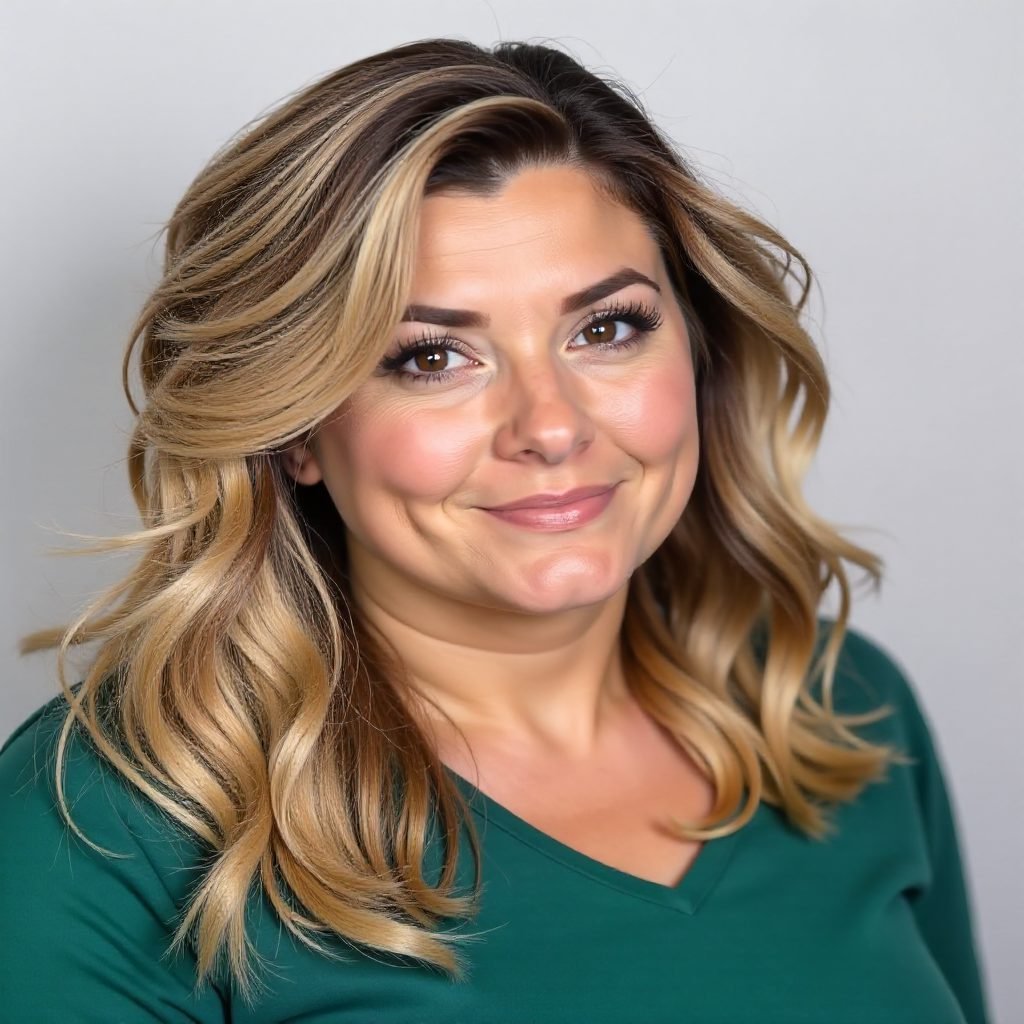 Highlighted Medium Length Waves