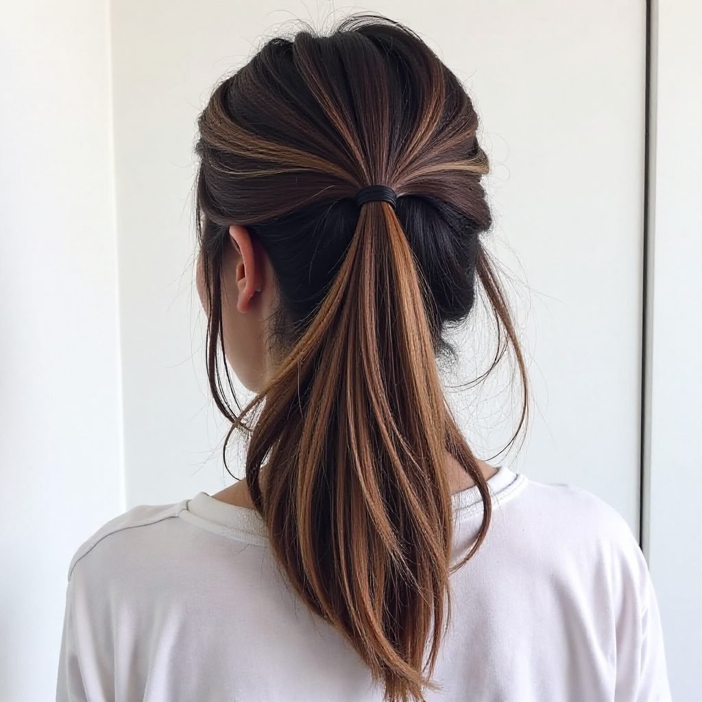 Mermaid Braid with Curls