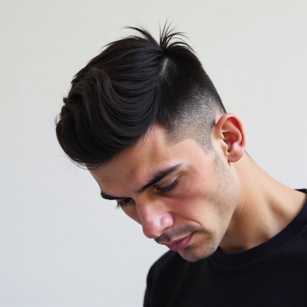 Sexy Skin Fade Crew Cut