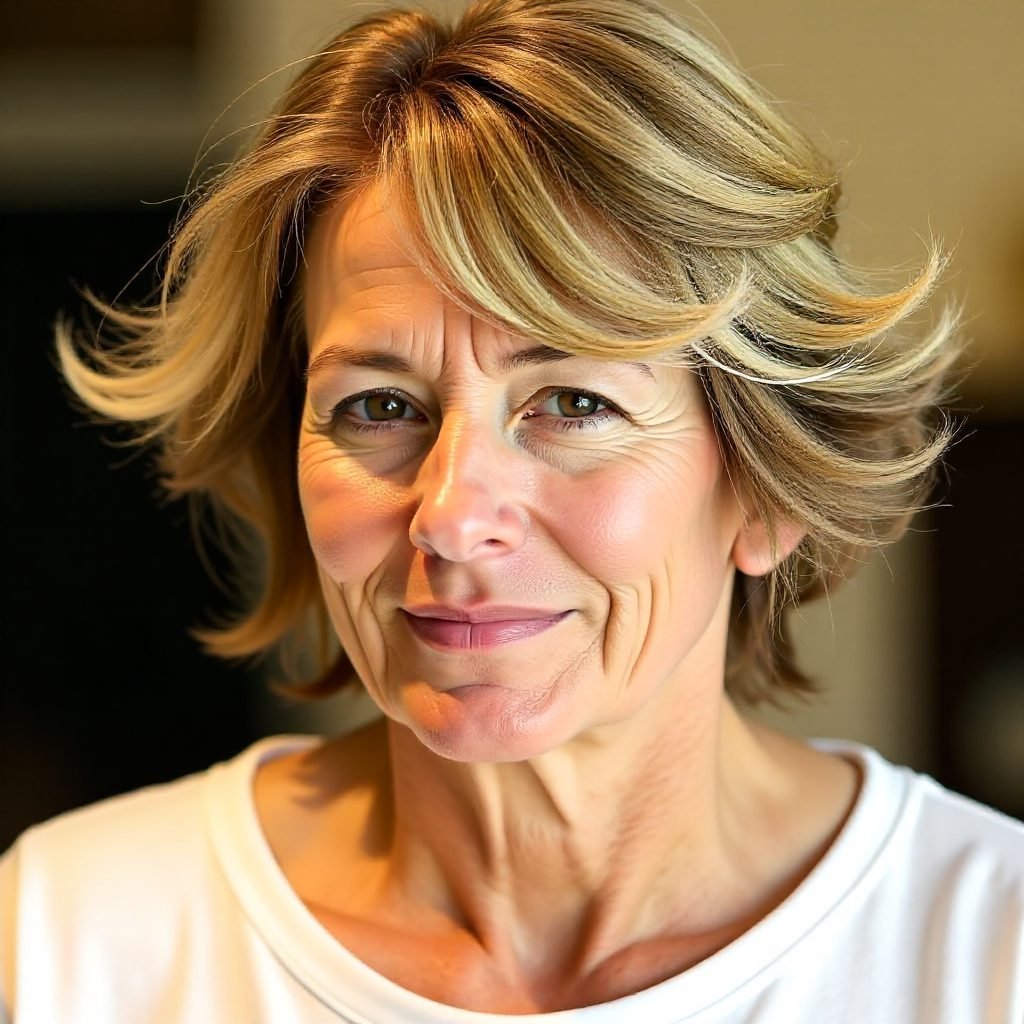 30 Modern Short Hairstyles for Women Over 70 with Fine Hair