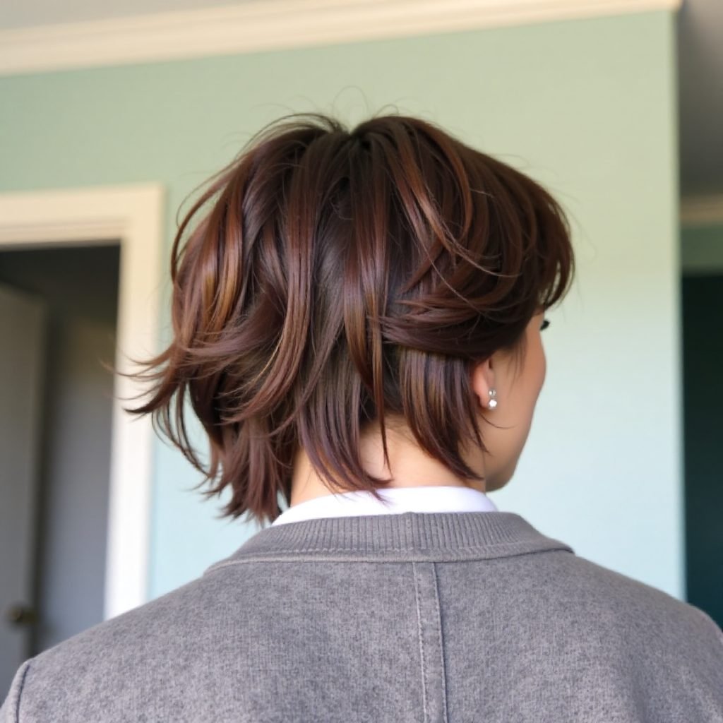 Messy Bun for Medium Hair