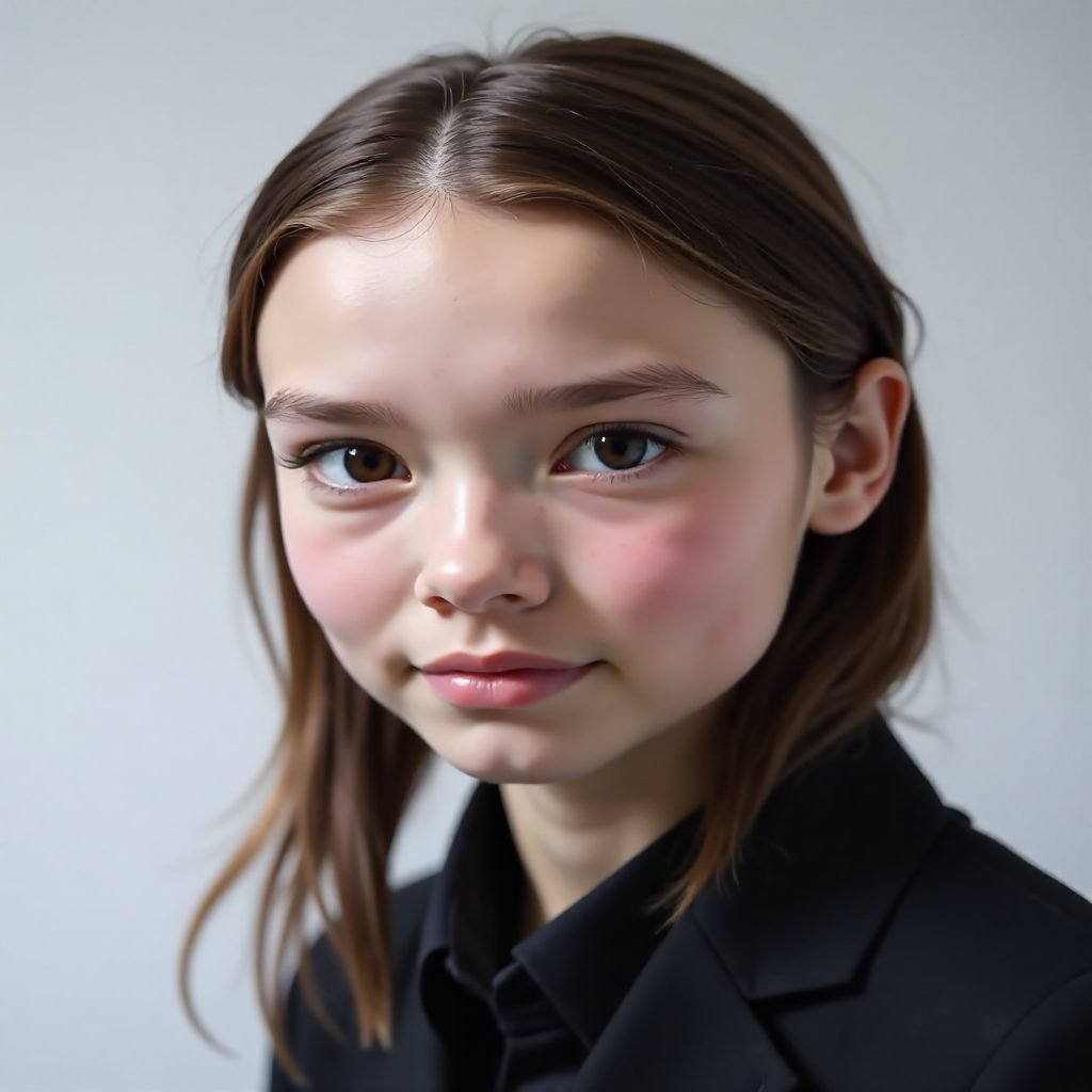 Blunt Cut Shoulder Length Hair Style