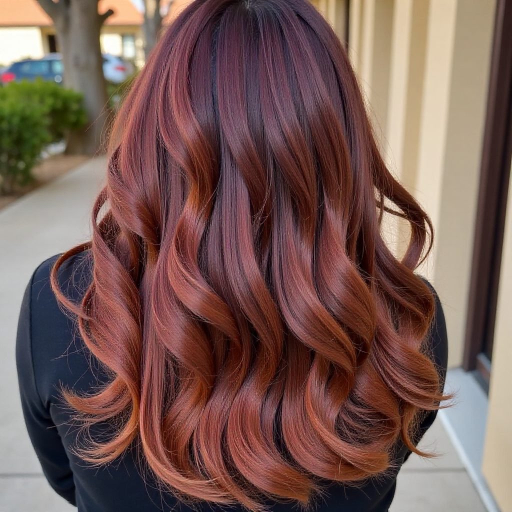Vibrant Pumpkin Spice Sombre
