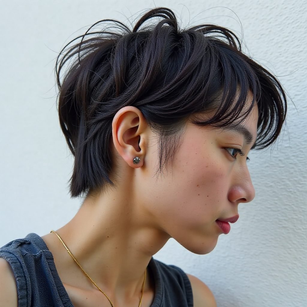 Dive Into K-Pop Fashion with These 15 Asian Mullet Looks