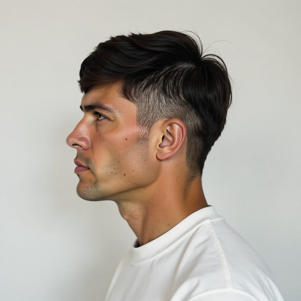 15 Modern Mullet Fade Looks for Straight, Wavy and Curly Hair