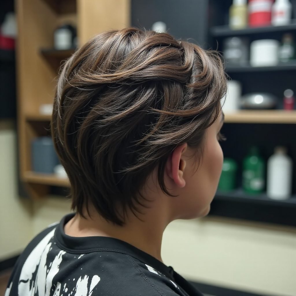 Braid Style Short Dreads Style for Guys