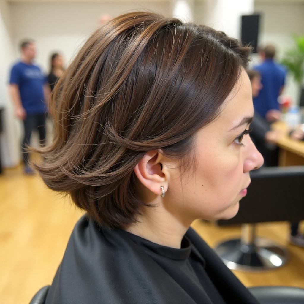 Undercut Surfer Curls