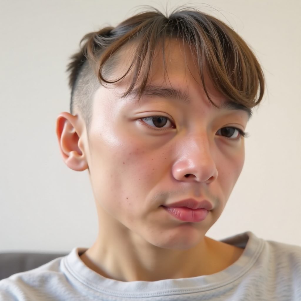Clean Low Taper Fringe